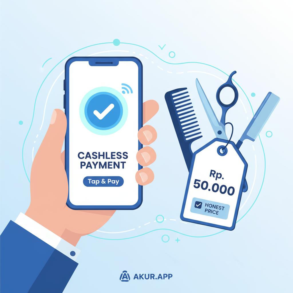 Cukur Berkah di Masjid Agung: AHS BARBERSHOP N' HAIRSTYLIS BISMA Hadir untuk Cilacap